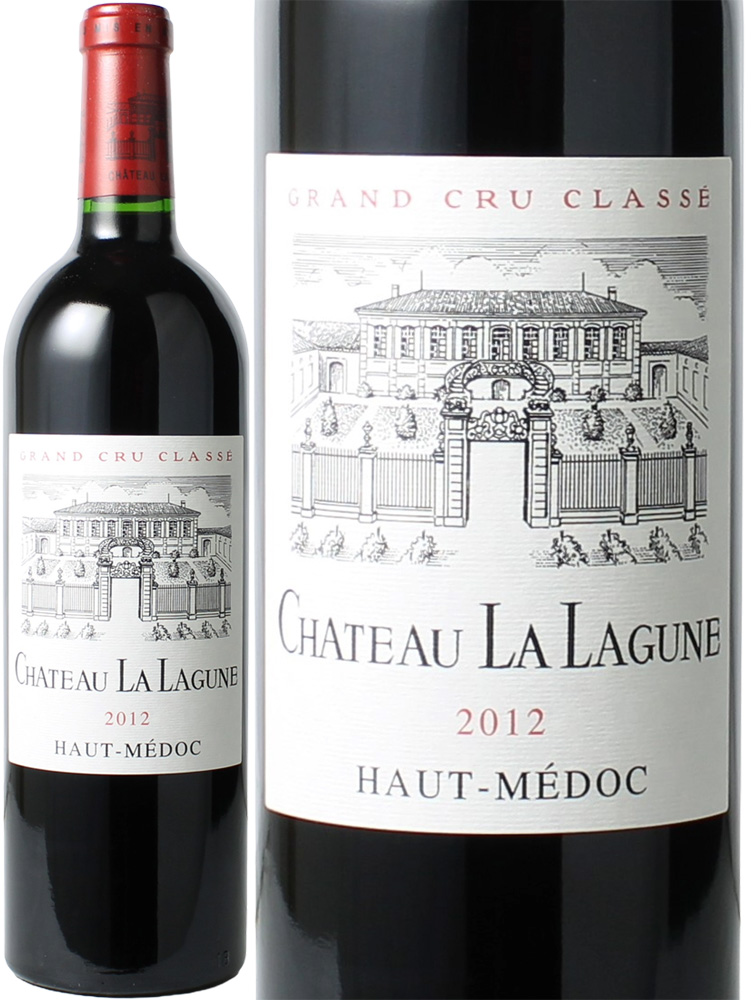 シャトー・ラ・ラギューヌ　[2012]　＜赤＞　＜ワイン／ボルドー＞
