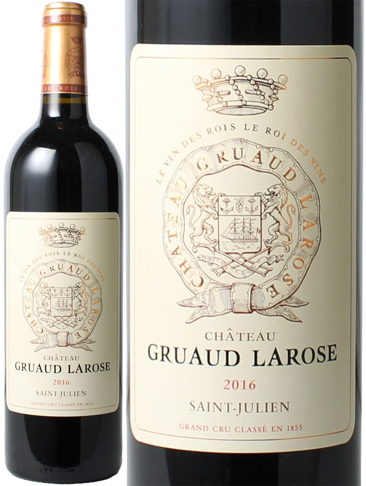 【12月＆1月厳選ワイン】シャトー・グリュオー・ラローズ　[2016]　＜赤＞　＜ワイン／ボルドー＞
