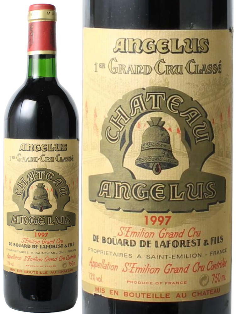 【2～3営業日以降出荷】シャトー・アンジェリュス　[1997]　＜赤＞　＜ワイン／ボルドー＞