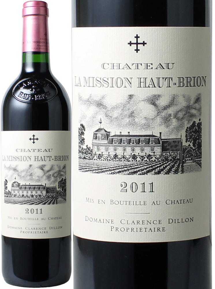 シャトー・ラ・ミッション・オー・ブリオン　[2011]　＜赤＞　＜ワイン／ボルドー＞