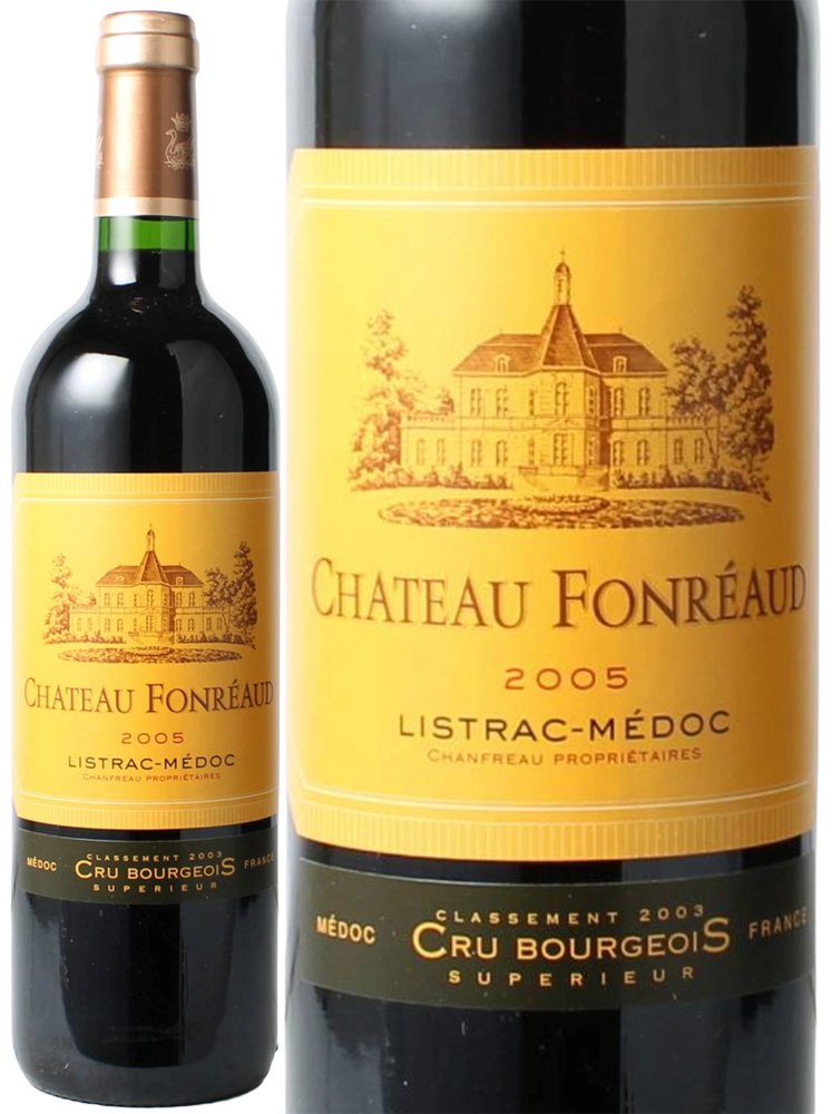 【12月＆1月厳選ワイン】シャトー・フォンレオー　[2005]　＜赤＞　＜ワイン／ボルドー＞