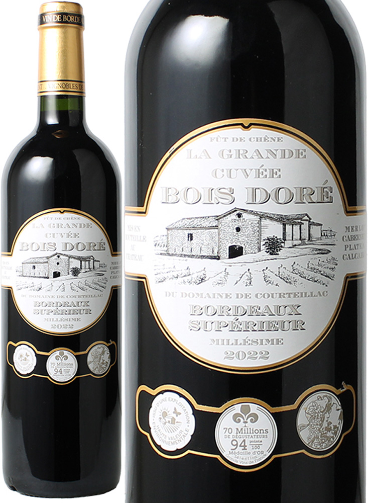 ラ・グラン・キュヴェ　ボルドー・シュペリュール　[2022]　ボア・ドレ　＜赤＞　＜ワイン／ボルドー＞