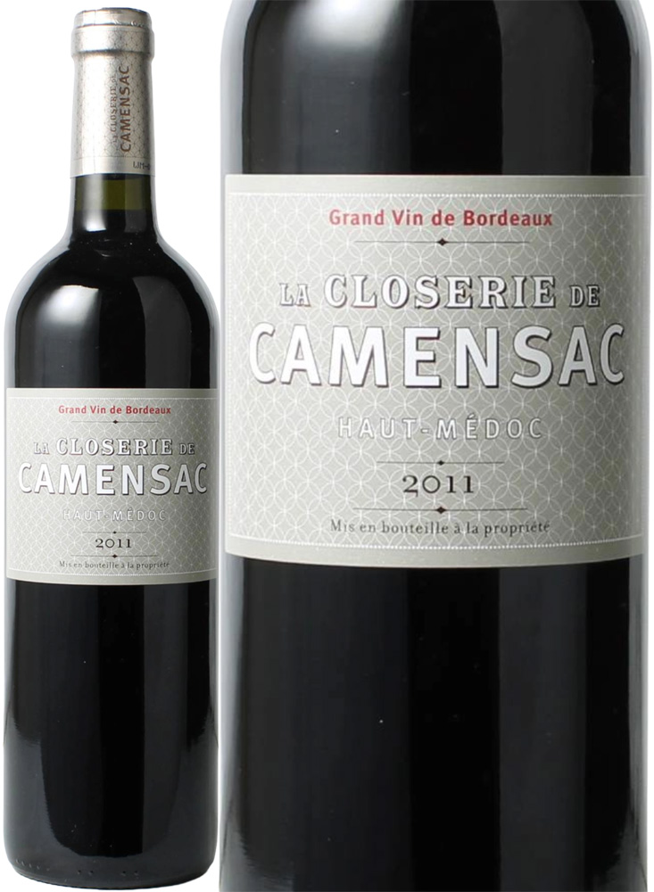 ラ・クロズリー・ド・ カマンサック　[2011]　＜赤＞　＜ワイン／ボルドー＞
