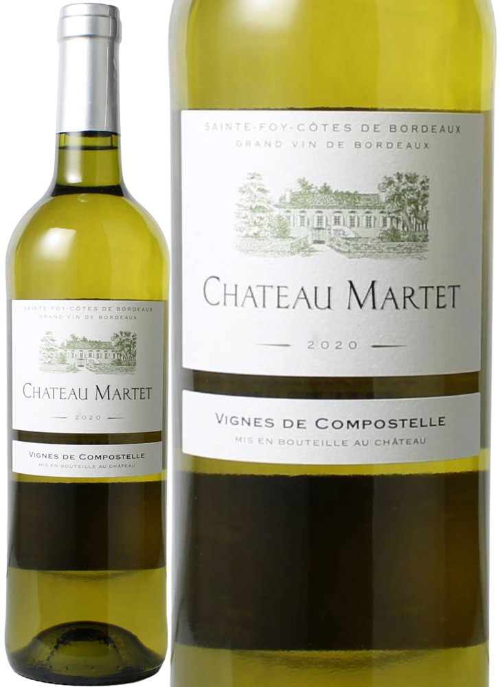 ヴィーニュ・ド・コンポステル　[2020]　シャトー・マルテ　＜白＞　＜ワイン／ボルドー＞