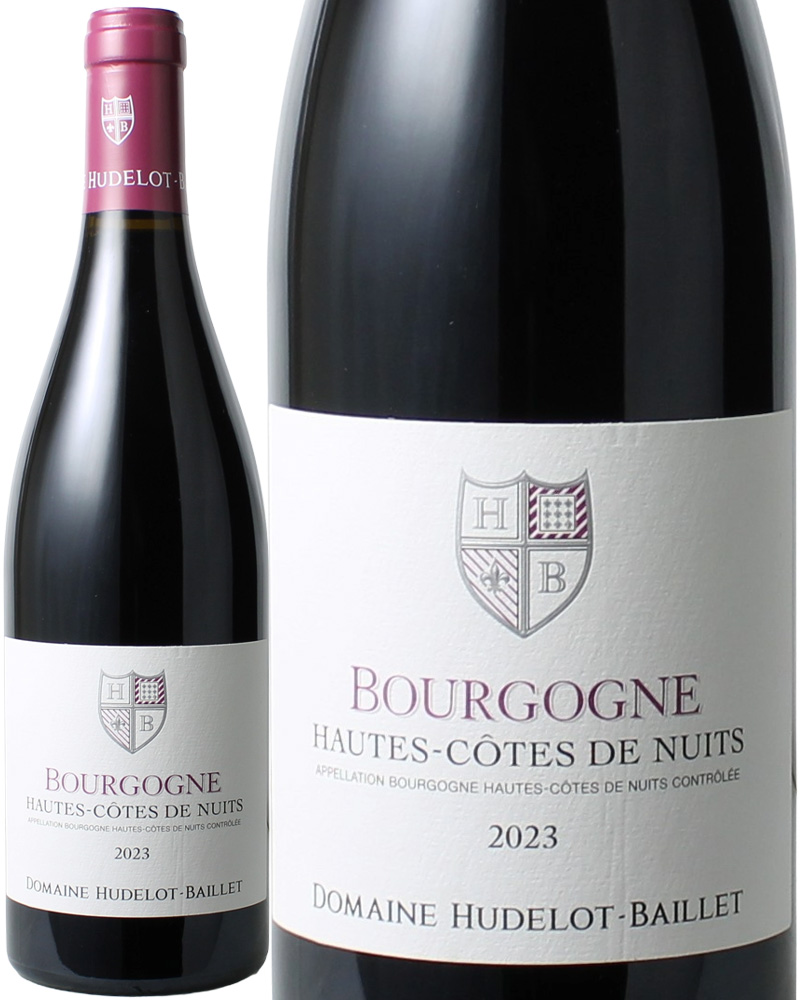 ブルゴーニュ オート・コート・ド・ニュイ　ルージュ　[2023]　ユドロ・バイエ　＜赤＞　＜ワイン／ブルゴーニュ＞