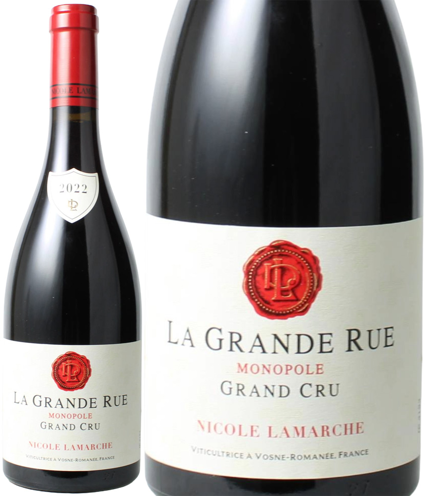 ラ・グランド・リュ　[2022]　ニコル・ラマルシュ（元フランソワ・ラマルシュ）　＜赤＞　＜ワイン／ブルゴーニュ＞
