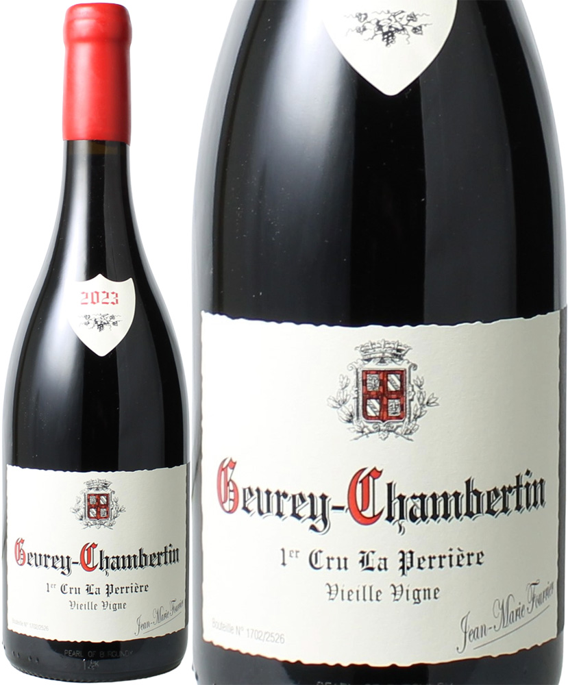 ジュヴレ・シャンベルタン　プルミエ・クリュ　ラ・ペリエール　[2023]　ジャン・マリー・フーリエ　＜赤＞　＜ワイン／ブルゴーニュ＞