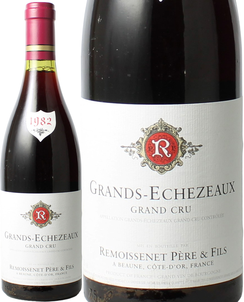 【2～3営業日以降出荷】グラン・エシェゾー　[1982]　ルモワスネ　＜赤＞　＜ワイン／ブルゴーニュ＞