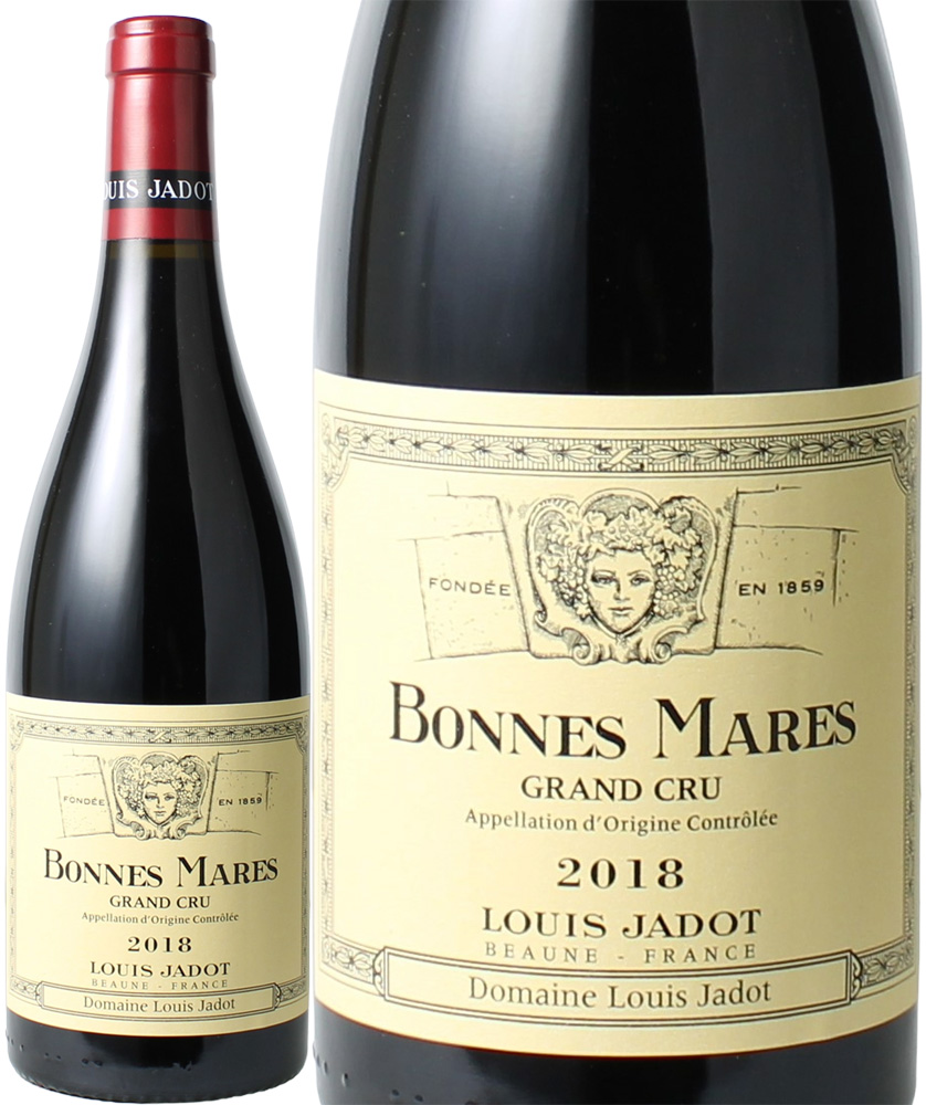ボンヌ・マール　[2018]　ルイ・ジャド　＜赤＞　＜ワイン／ブルゴーニュ＞