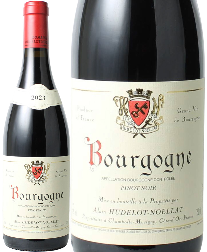 ブルゴーニュ・ルージュ　[2023]　アラン・ユドロ・ノエラ　＜赤＞　＜ワイン／ブルゴーニュ＞