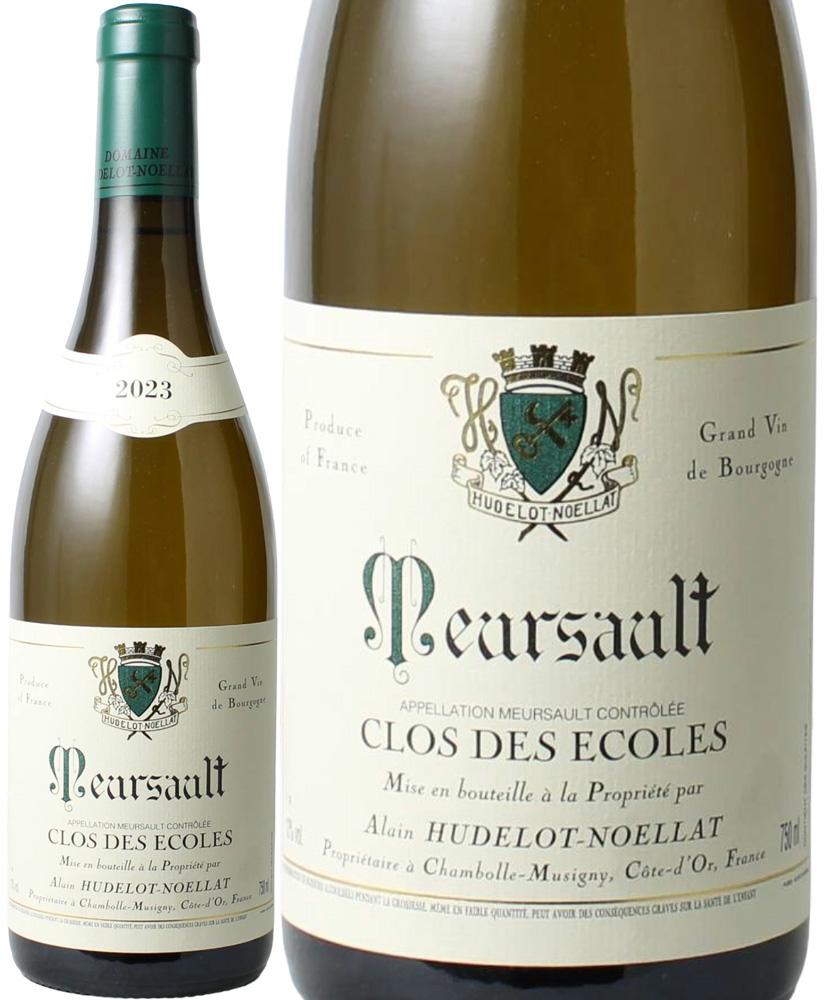 ムルソー　クロ・デ・ゼコール　[2023]　アラン・ユドロ・ノエラ　＜白＞　＜ワイン／ブルゴーニュ＞