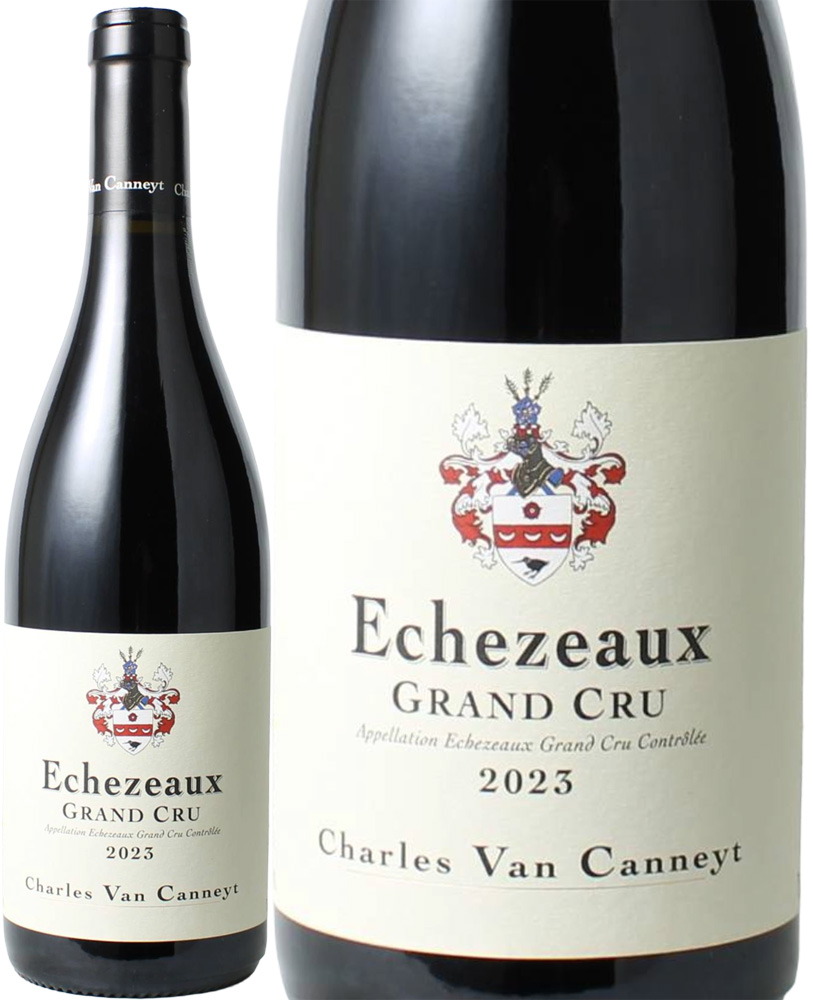 エシェゾー　[2023]　シャルル・ヴァン・カネイ　＜赤＞　＜ワイン／ブルゴーニュ＞