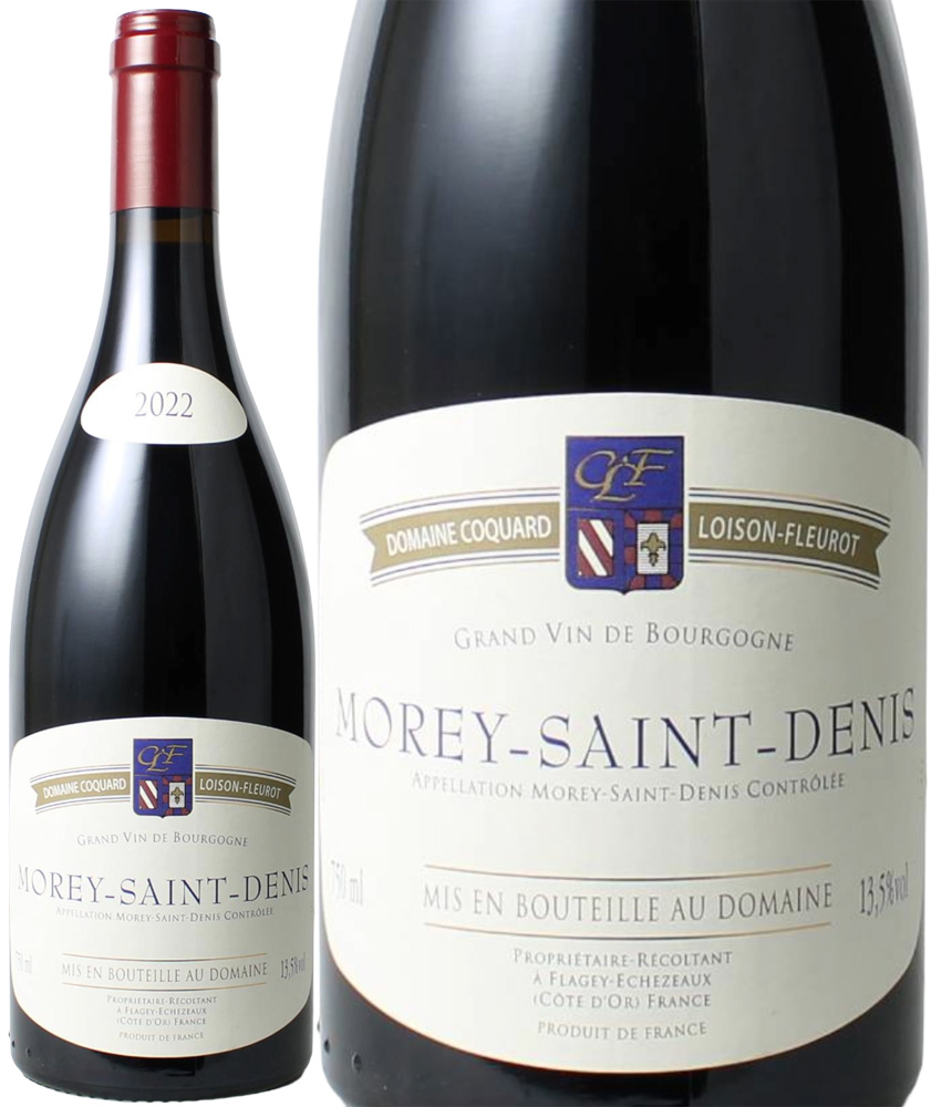 モレ・サン・ドニ　[2022]　コカール・ロワゾン・フルーロ　＜赤＞　＜ワイン／ブルゴーニュ＞