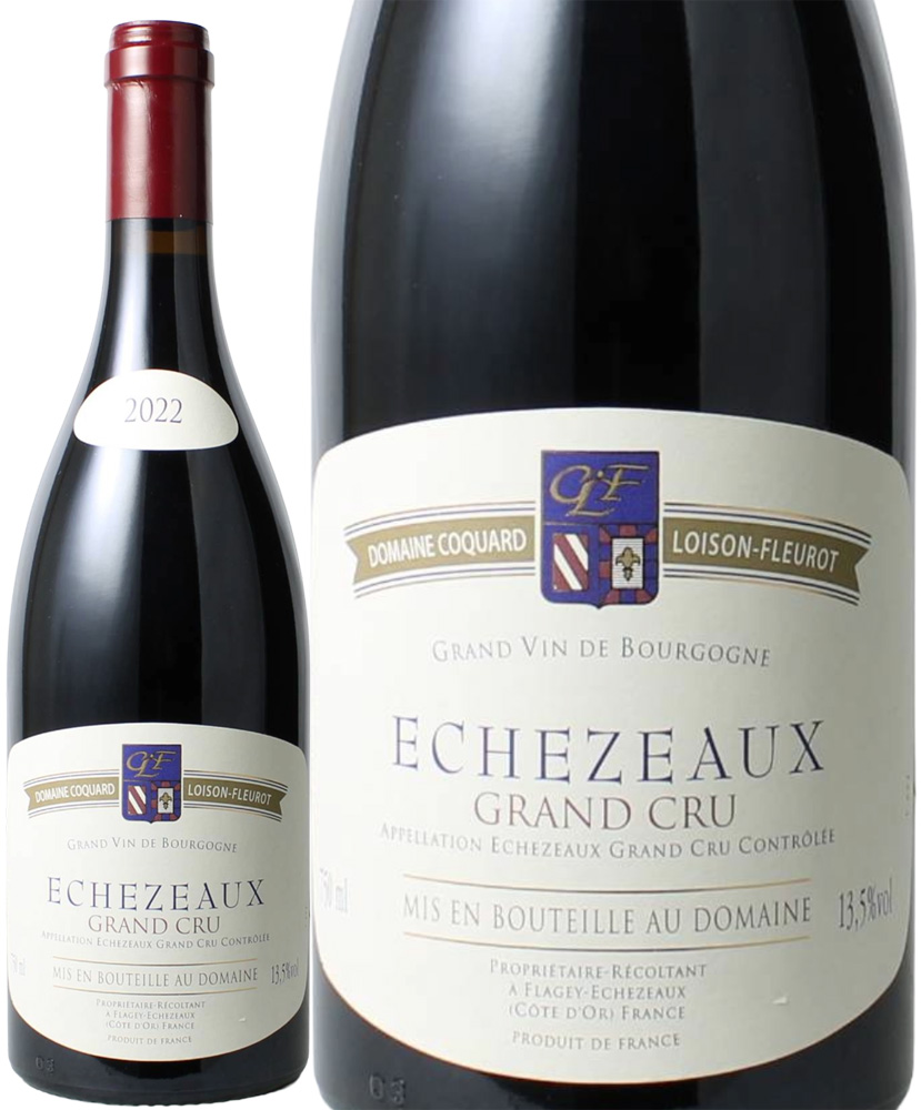 エシェゾー　グラン・クリュ　[2022]　コカール・ロワゾン・フルーロ　＜赤＞　＜ワイン／ブルゴーニュ＞