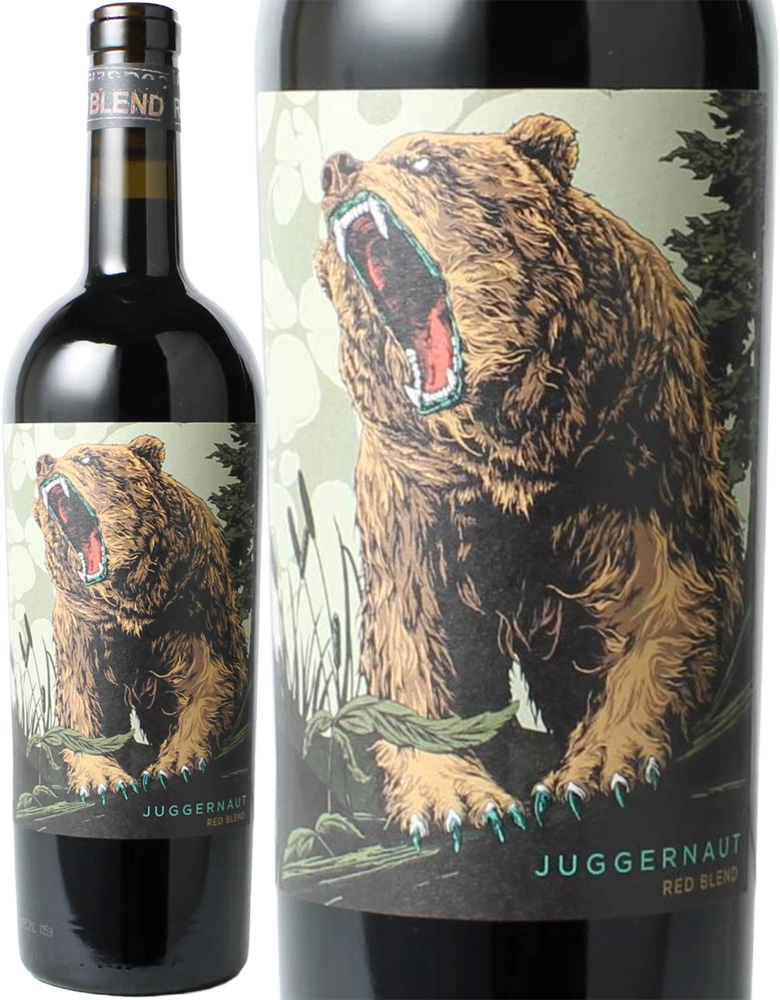 ジャガーナット　レッドブレンド　[2023]　ボーグル・ヴィンヤード　＜赤＞　＜ワイン／アメリカ＞