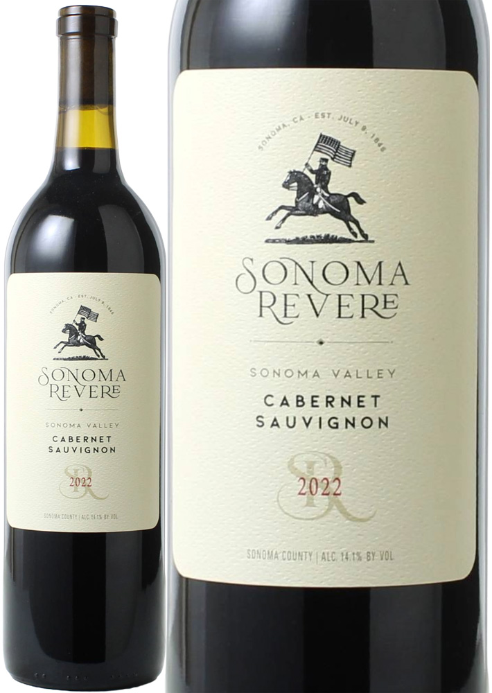 ソノマ・リヴィア　カベルネ・ソーヴィニョン　[2022]　マイケル・ポザーン　＜赤＞　＜ワイン／アメリカ＞