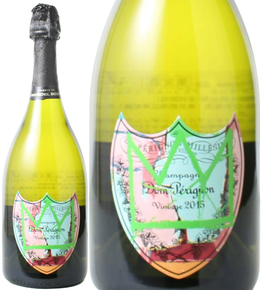 ドン ペリニヨン　トリビュート・トゥ・バスキア　コレクション　[2015]　＜白＞　＜ワイン／シャンパン＞
