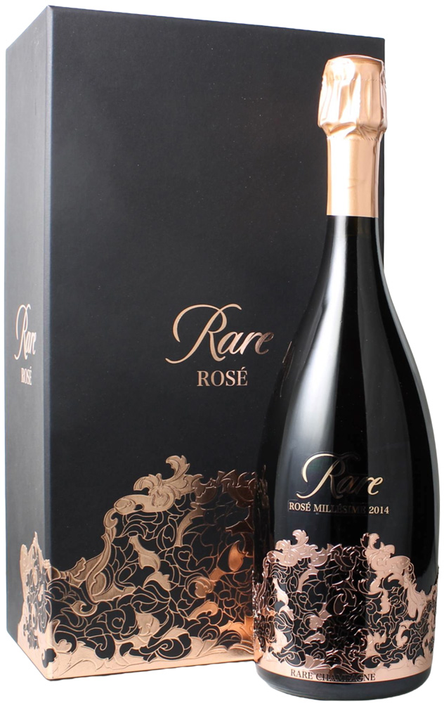 レア・シャンパーニュ　ロゼ　ギフトボックス付き　[2014]　＜ロゼ＞　＜ワイン／シャンパン＞