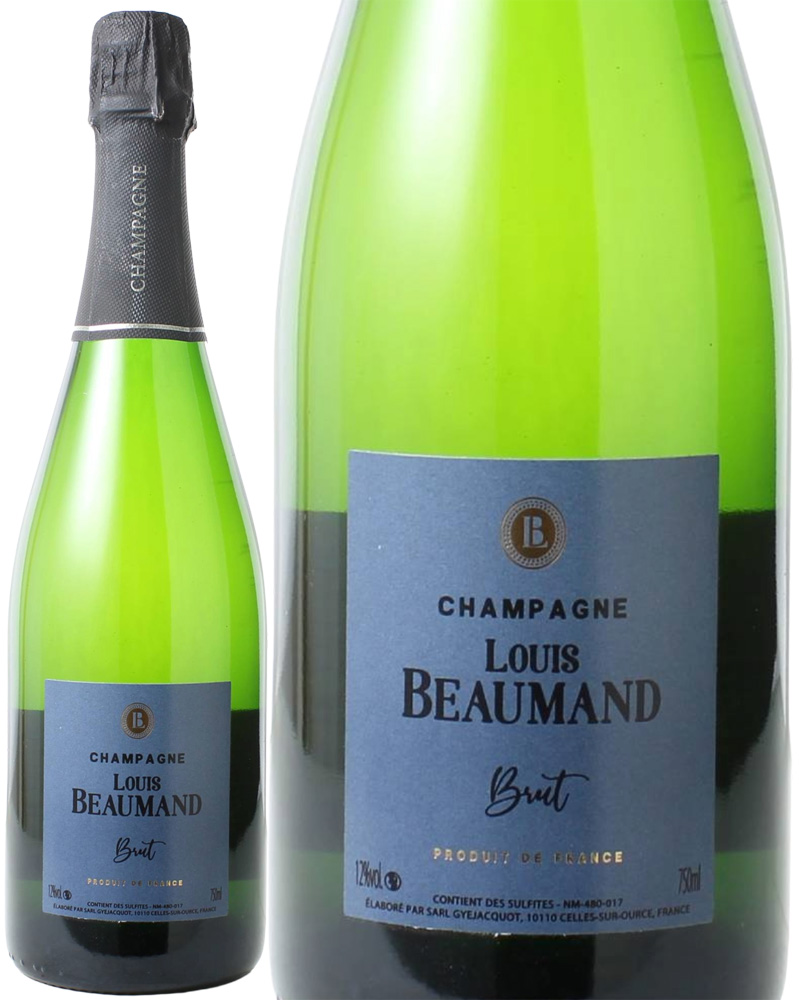【訳あり特価品】ルイ・ボーマン　ブリュット　NV　＜白＞　＜ワイン／シャンパン＞