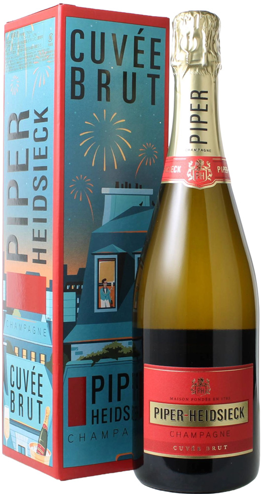 パイパー・エドシック　ブリュット　ホリディ・リミテッドエディション　ギフトボックス付き　正規品　NV　＜白＞　＜ワイン／シャンパン＞