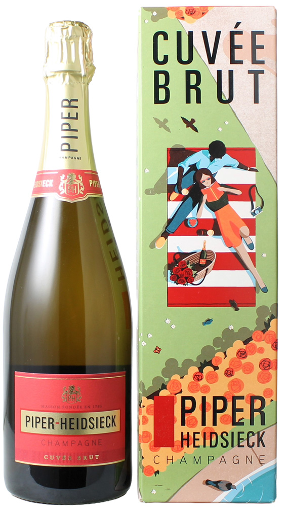 パイパー・エドシック　ブリュット　スプリング・リミテッドエディション　ギフトボックス付き　正規品　NV　＜白＞　＜ワイン／シャンパン＞