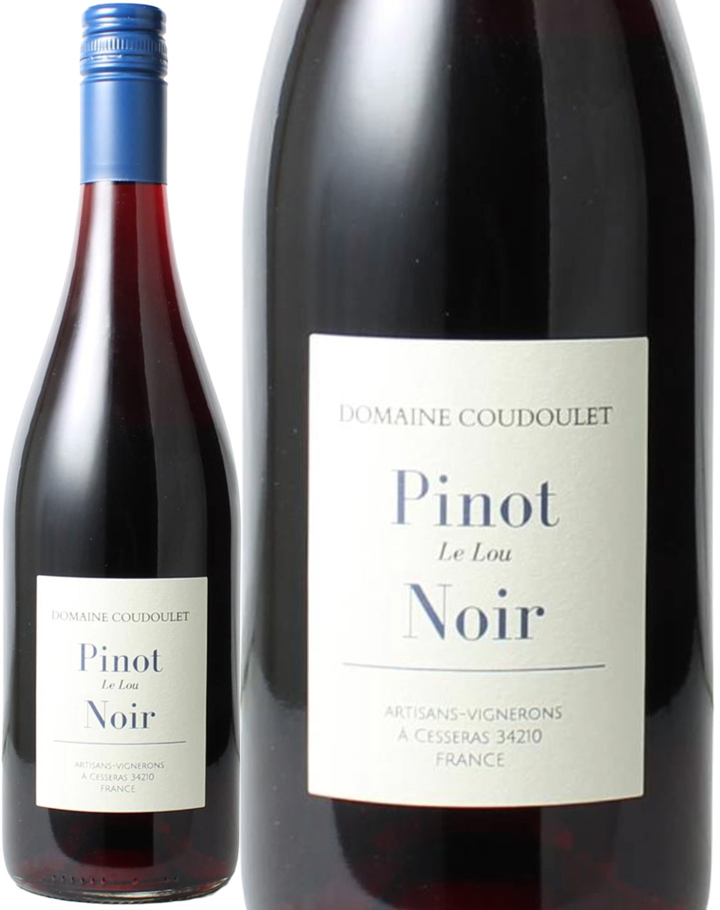 ペイドック・ピノ・ノワール　ル・ルー　[2024]　ドメーヌ・クードレ　＜赤＞　＜ワイン／フランス＞