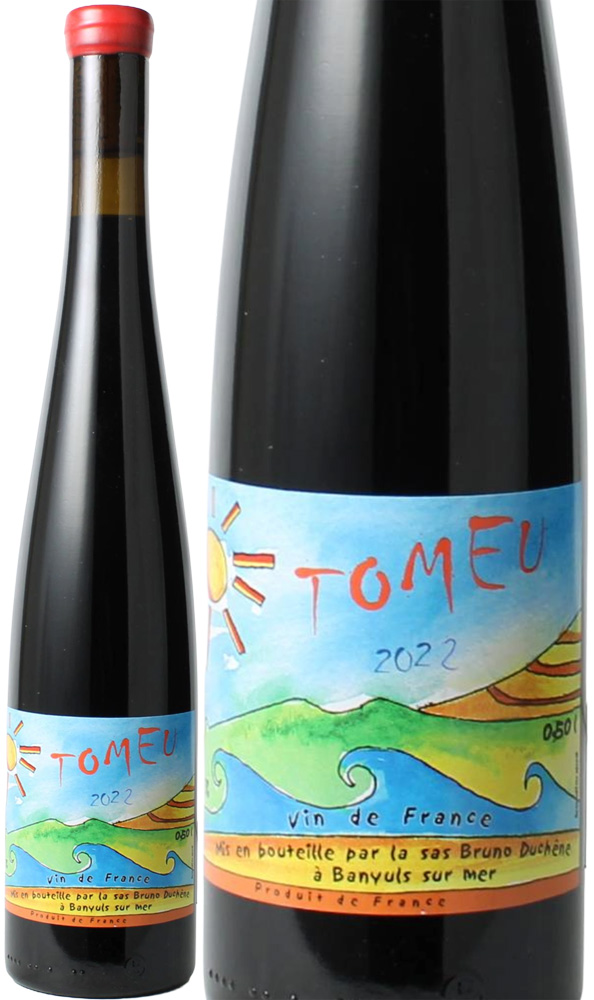 VDF　トミュ　500ml　[2022]　ブリュノ・デュシェン　＜赤＞　＜ワイン／ラングドック・ルーション ／やや甘口＞※ロウキャップに割れがある場合があります。