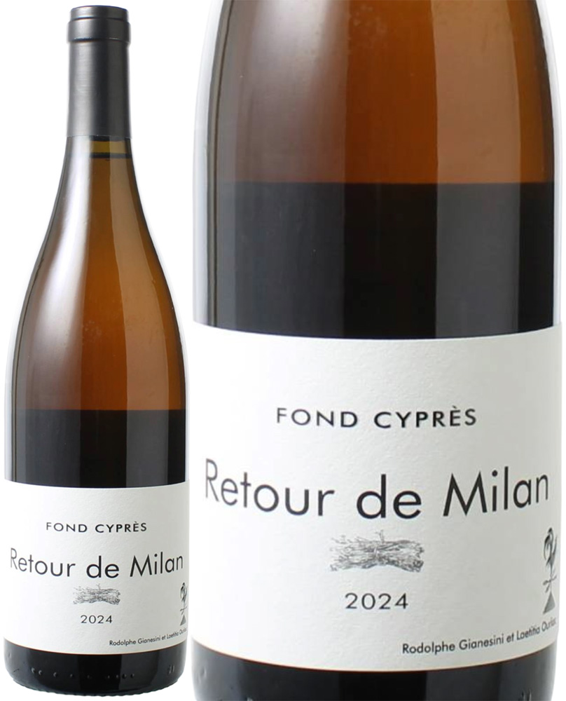 VDF　ルトゥール・ド・ミラン（ミュスカプティグレン、ル・ブラン・デ・ガレンヌ）　［2024]　ドメーヌ・フォン・シプレ　＜白＞　＜ワイン／ラングドック・ルーション＞