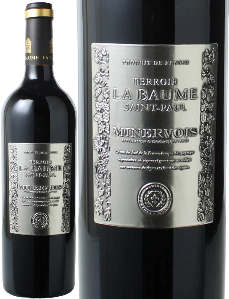 ミネルヴォワ　[2021]　テロワール・ラ・ボーム・サン・ポール　＜赤＞　＜ワイン／ラングドック・ルーション＞