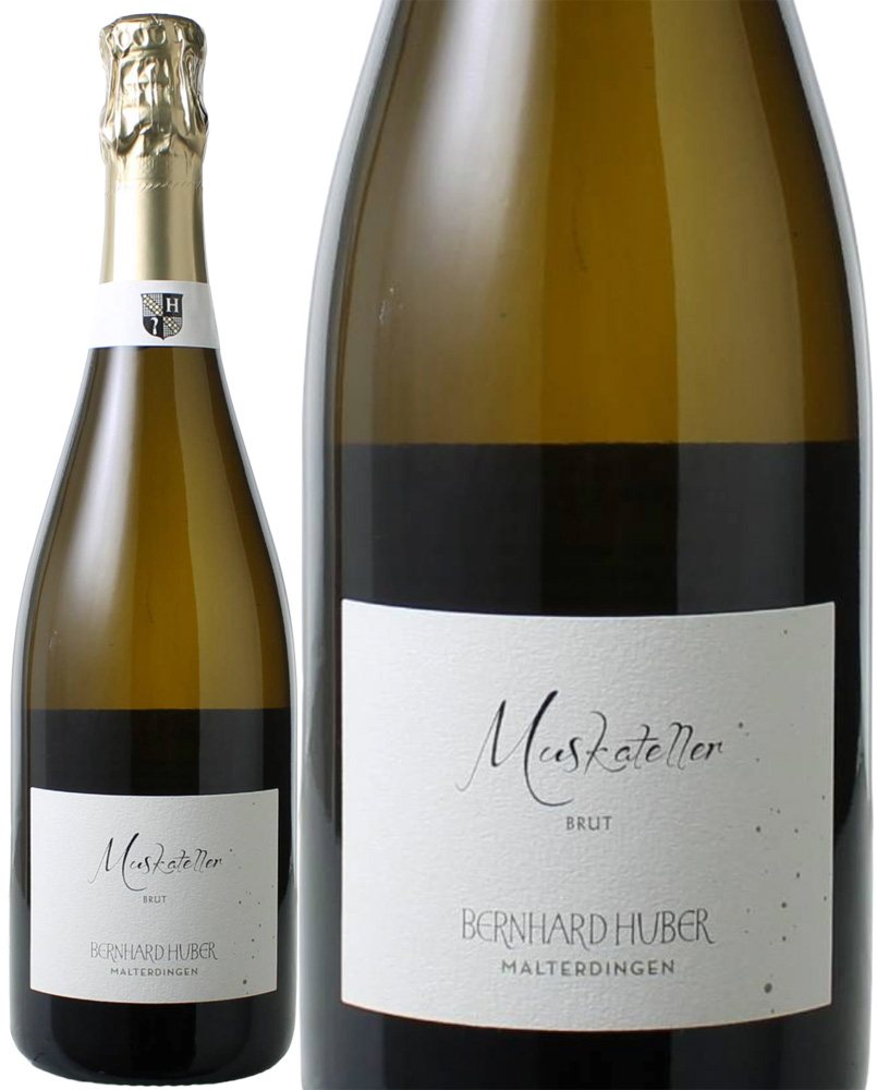 ムスカテラー　ゼクト　ブリュット　NV　ベルンハルト・フーバー　＜白＞　＜ワイン／スパークリング＞