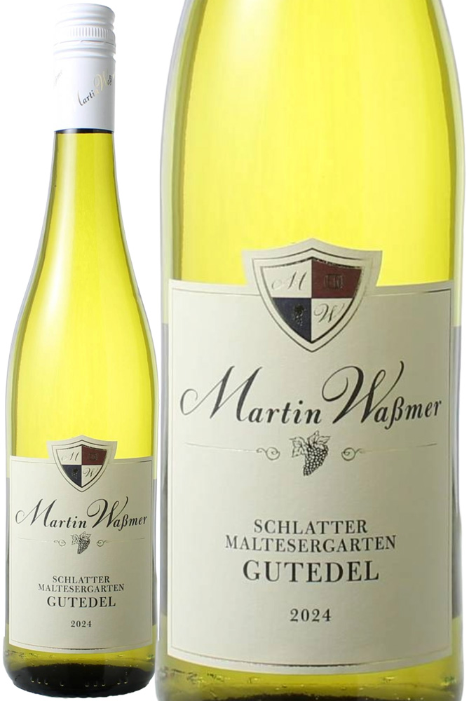 シュラッター　マルテザーガルテン　グートエーデル　[2023]　マルティン・ヴァスマー　＜白＞　＜ワイン／ドイツ＞