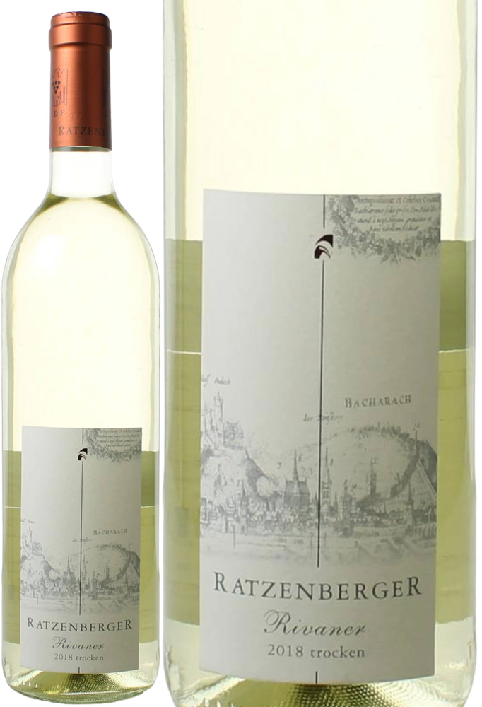 リヴァーナー（ミュラー・トゥルガウ）　[2018]　ラッツェンベルガー　＜白＞　＜ワイン／ドイツ＞