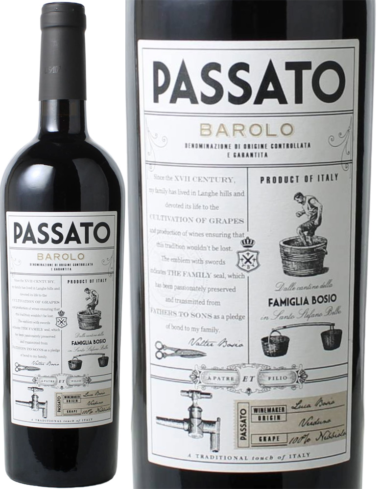 バローロ　[2021]　ボジオ・ファミリーエステート　＜赤＞　＜ワイン／イタリア＞