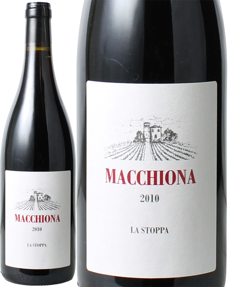 マッキオーナ（	バルベーラ、ボナルダ）[2010]　ラ ストッパ 　＜赤＞　＜ワイン／イタリア／エミリア・ロマーニャ＞