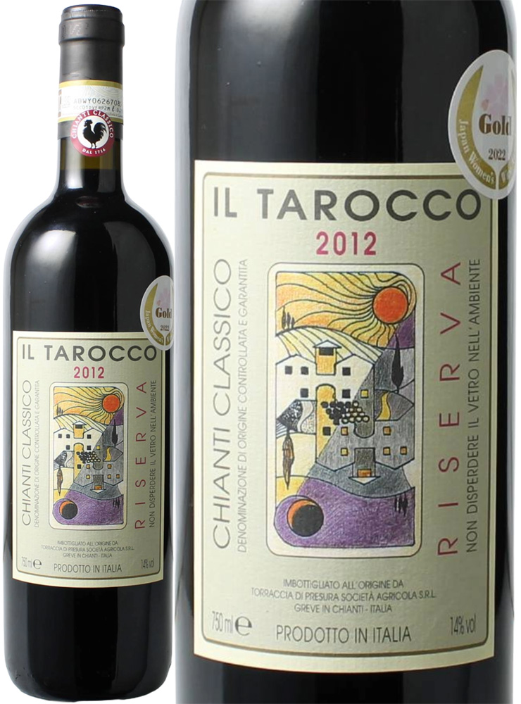 キャンティ・クラシコ　リゼルヴァ　イル・タロッコ　[2012]　トラッチャ・ディ・プレズーラ　＜赤＞　＜ワイン／イタリア＞