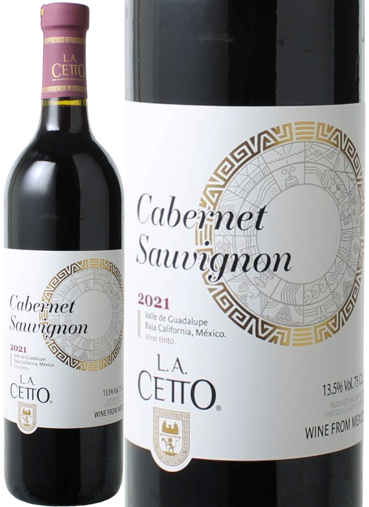 ラセット　カベルネ・ソーヴィニヨン　[2021]　＜赤＞　＜ワイン／メキシコ＞