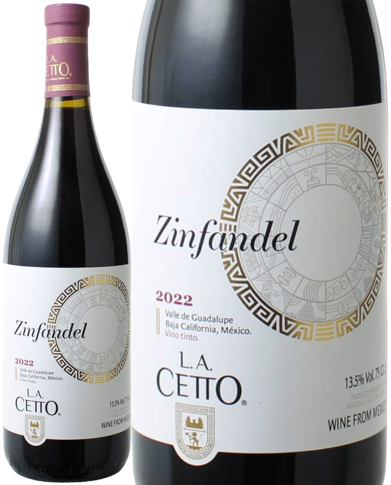 ラセット　ジンファンデル　[2022]　＜赤＞　＜ワイン／メキシコ＞