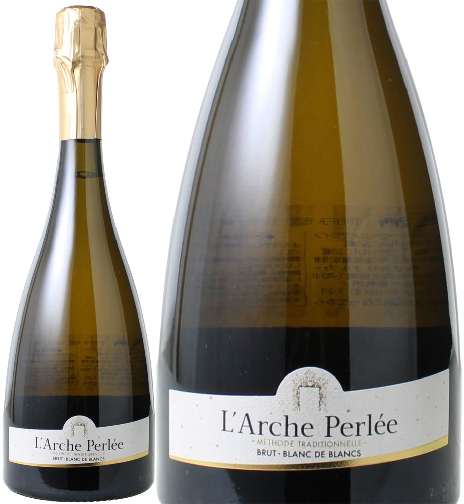 ラルシュ　ペルレ　ブリュット　ブラン・ド・ブラン　NV　シャトー・ダルシュ　＜白＞　＜ワイン／ボルドー／スパークリング＞