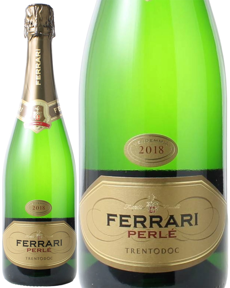 フェッラーリ　ペルレ・ミレジム　正規品 　[2018] ＜白＞ ＜ワイン／スパークリング＞
