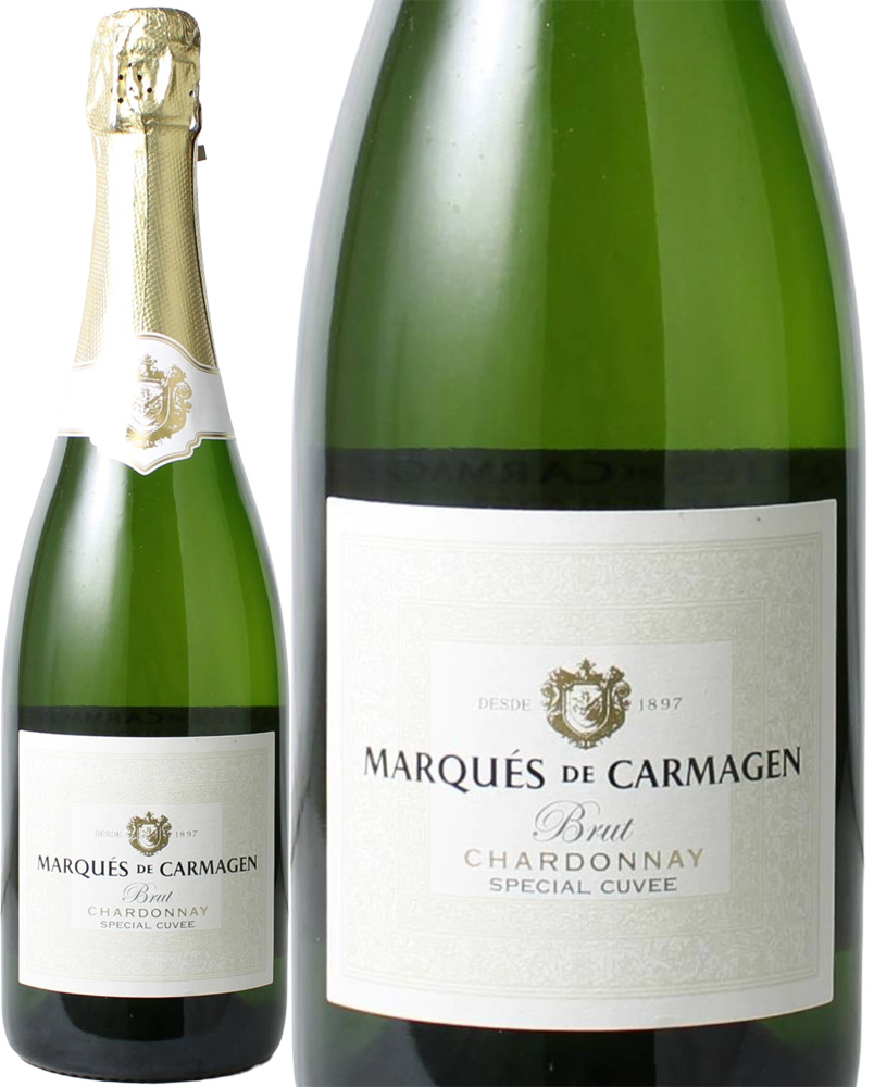 マルケス・デ・カルマゲン　ブラン・ド・ブラン　NV　＜白＞　＜ワイン／スパークリング＞