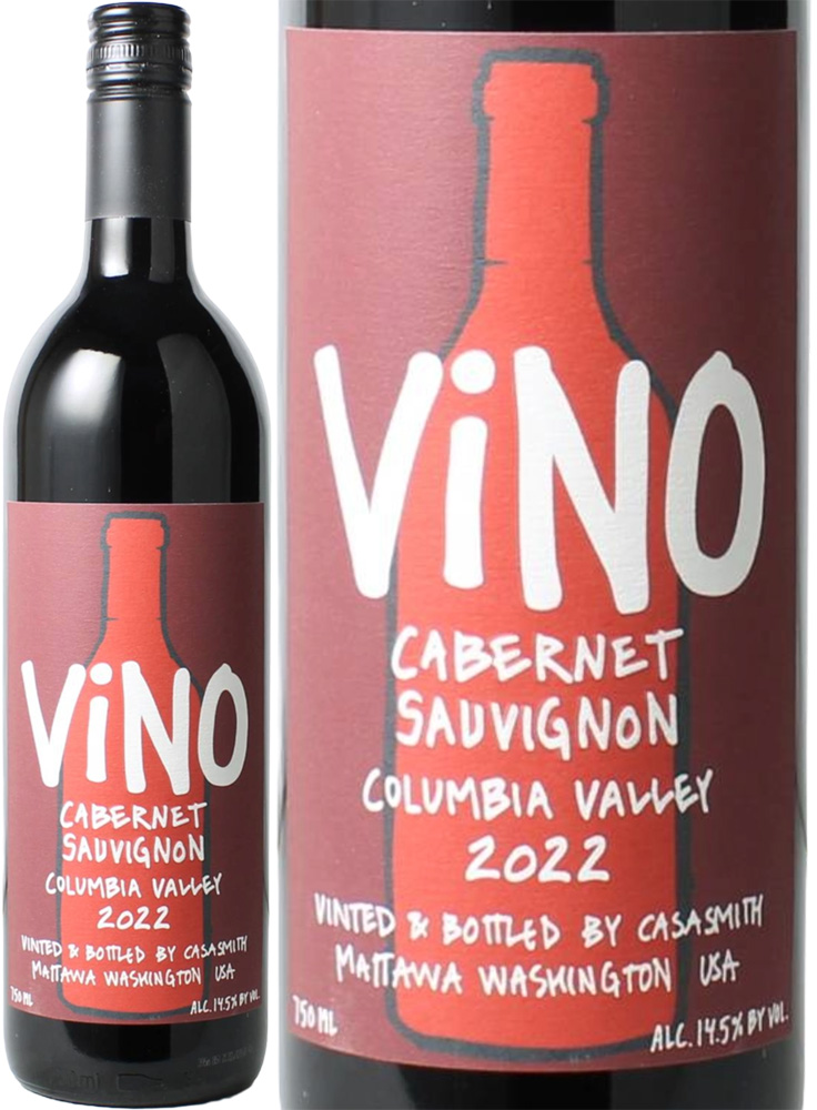 【感謝SALE】ヴィーノ　カベルネ・ソーヴィニョン　コロンビア・ヴァレー　[2022]　＜赤＞　＜ワイン／アメリカ＞