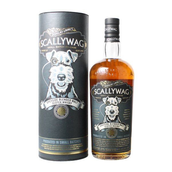 スカリーワグ （スペイサイド ブレンデッドモルト）46％　700ml　ボトラーズ