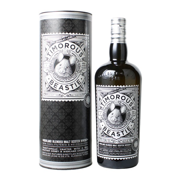 ティモラス ビースティー 46.8％　700ml　正規輸入品 ボトラーズ ウイスキー