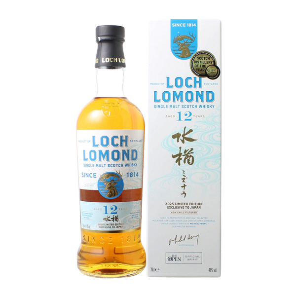 ロッホローモンド ミズナラカスクフィニッシュ2025 46% 700ml ウイスキー