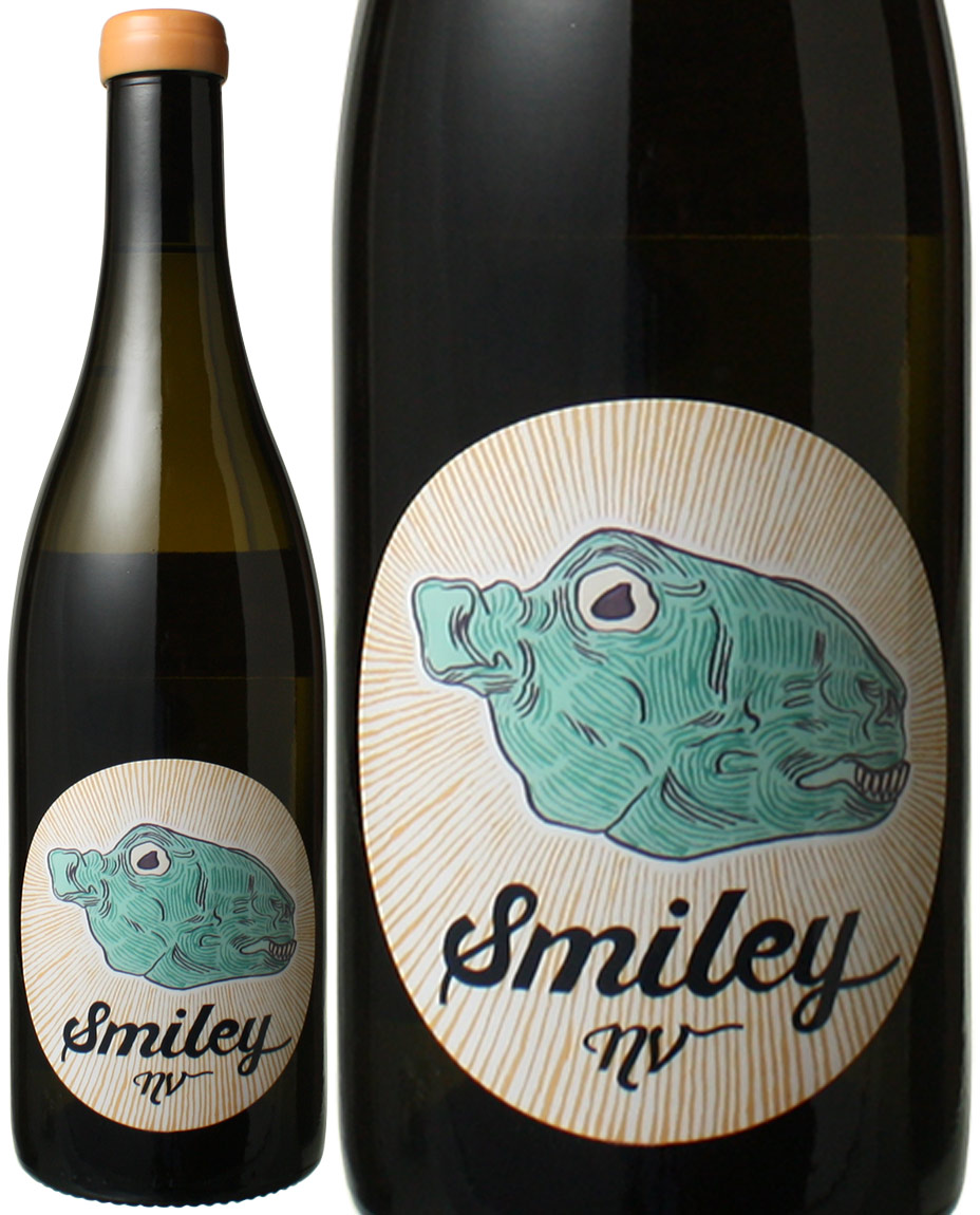 スマイリー・ホワイト　V7　NV　テラキュラ・ワインズ　＜白＞　＜ワイン／南アフリカ＞