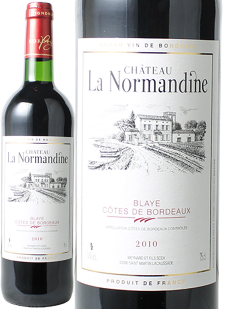 シャトー・ラ・ノルマンディン　[2010]　＜赤＞　＜ワイン／ボルドー＞