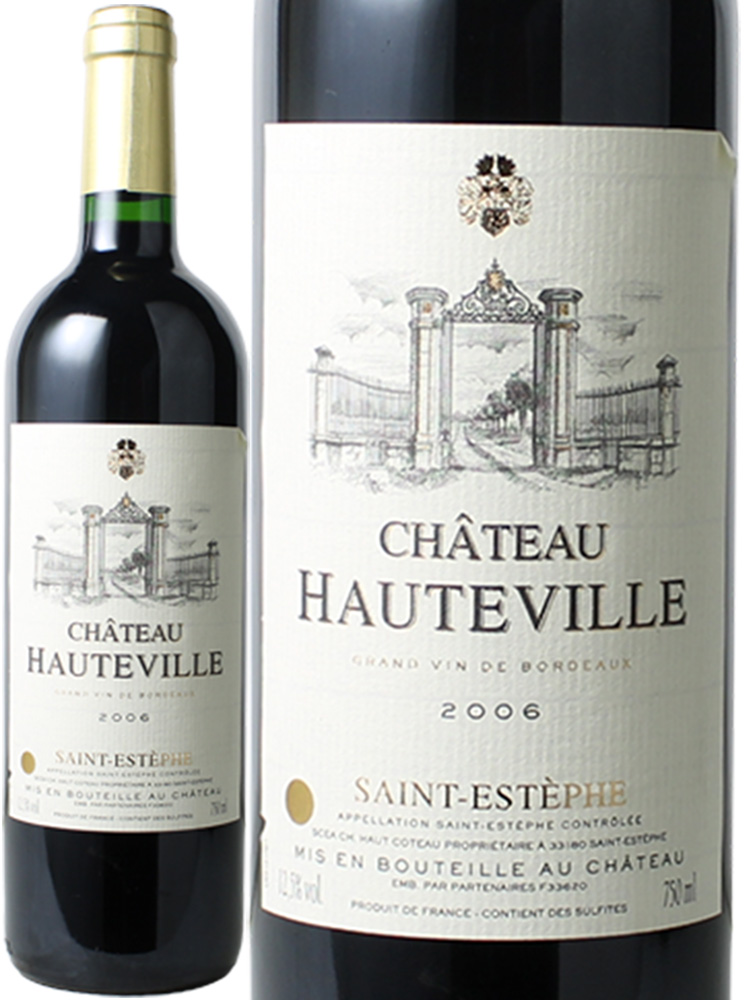 シャトー・オートヴィル　サン・テステフ　[2006]　＜赤＞　＜ワイン／ボルドー＞