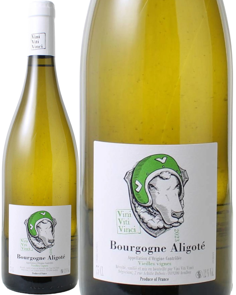 【お一人様1本限り】ブルゴーニュ・アリゴテ ヴィエイユ・ヴィーニュ　[2023]　ヴィニ・ヴィチ・ヴィンチ　＜白＞　＜ワイン／ブルゴーニュ＞