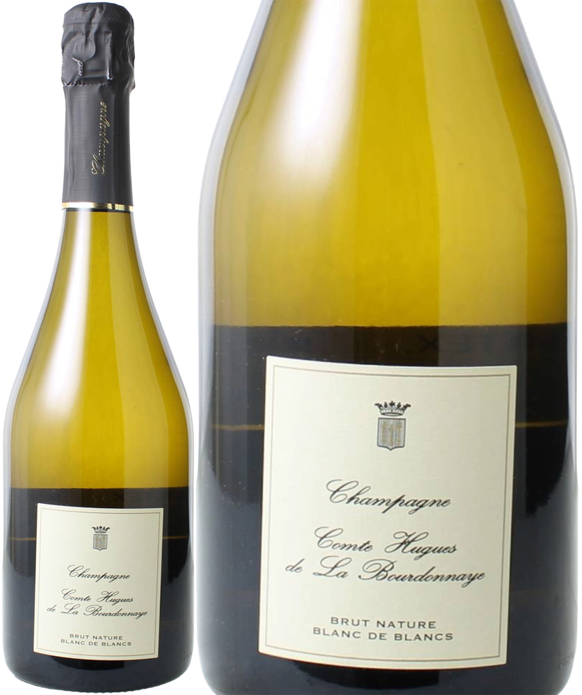 コント・ユーグ　ブラン・ド・ブラン（シャルドネ、約7年熟成ドザージュなし）NV　＜白＞　＜ワイン／シャンパン＞