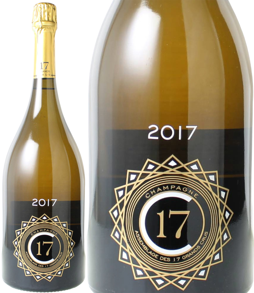 アンドレ・ジュリアン　キュヴェC17　ミレジム　マグナム　1.5L　[2017]　＜白＞　＜ワイン／シャンパン＞